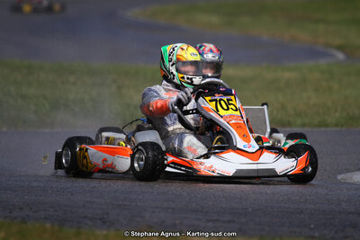 17 & 18/03/2018 : 1ère manche du Championnat du Sud 2018 à Lavelanet (Photos Stéphane Agnus) 2018 — karting