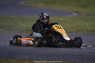 17 & 18/03/2018 : 1ère manche du Championnat du Sud 2018 à Lavelanet (Photos Stéphane Agnus) 2018 — karting