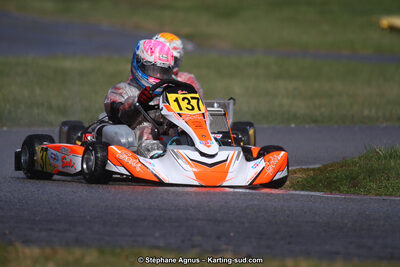 17 & 18/03/2018 : 1ère manche du Championnat du Sud 2018 à Lavelanet (Photos Stéphane Agnus) 2018 — karting