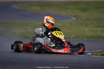 17 & 18/03/2018 : 1ère manche du Championnat du Sud 2018 à Lavelanet (Photos Stéphane Agnus) 2018 — karting