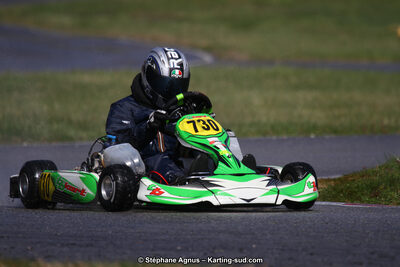 17 & 18/03/2018 : 1ère manche du Championnat du Sud 2018 à Lavelanet (Photos Stéphane Agnus) 2018 — karting