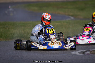 17 & 18/03/2018 : 1ère manche du Championnat du Sud 2018 à Lavelanet (Photos Stéphane Agnus) 2018 — karting