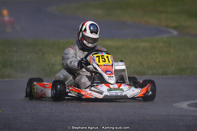 17 & 18/03/2018 : 1ère manche du Championnat du Sud 2018 à Lavelanet (Photos Stéphane Agnus) 2018 — karting