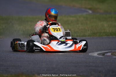 17 & 18/03/2018 : 1ère manche du Championnat du Sud 2018 à Lavelanet (Photos Stéphane Agnus) 2018 — karting