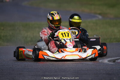 17 & 18/03/2018 : 1ère manche du Championnat du Sud 2018 à Lavelanet (Photos Stéphane Agnus) 2018 — karting