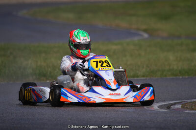 17 & 18/03/2018 : 1ère manche du Championnat du Sud 2018 à Lavelanet (Photos Stéphane Agnus) 2018 — karting