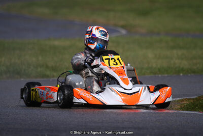 17 & 18/03/2018 : 1ère manche du Championnat du Sud 2018 à Lavelanet (Photos Stéphane Agnus) 2018 — karting