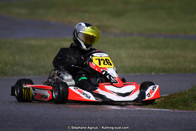 17 & 18/03/2018 : 1ère manche du Championnat du Sud 2018 à Lavelanet (Photos Stéphane Agnus) 2018 — karting