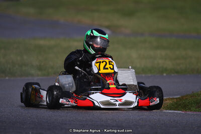 17 & 18/03/2018 : 1ère manche du Championnat du Sud 2018 à Lavelanet (Photos Stéphane Agnus) 2018 — karting