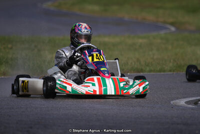 17 & 18/03/2018 : 1ère manche du Championnat du Sud 2018 à Lavelanet (Photos Stéphane Agnus) 2018 — karting
