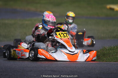 17 & 18/03/2018 : 1ère manche du Championnat du Sud 2018 à Lavelanet (Photos Stéphane Agnus) 2018 — karting