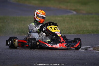 17 & 18/03/2018 : 1ère manche du Championnat du Sud 2018 à Lavelanet (Photos Stéphane Agnus) 2018 — karting