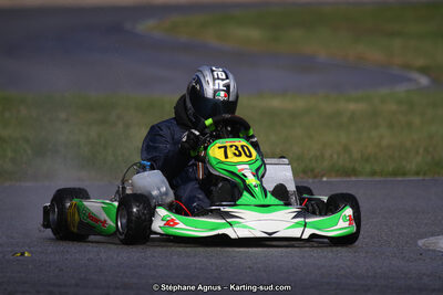 17 & 18/03/2018 : 1ère manche du Championnat du Sud 2018 à Lavelanet (Photos Stéphane Agnus) 2018 — karting