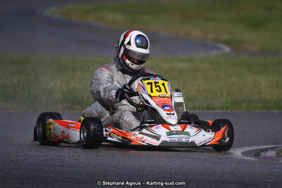 17 & 18/03/2018 : 1ère manche du Championnat du Sud 2018 à Lavelanet (Photos Stéphane Agnus) 2018 — karting