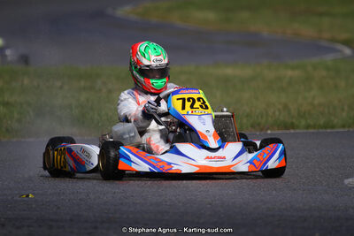 17 & 18/03/2018 : 1ère manche du Championnat du Sud 2018 à Lavelanet (Photos Stéphane Agnus) 2018 — karting