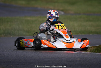 17 & 18/03/2018 : 1ère manche du Championnat du Sud 2018 à Lavelanet (Photos Stéphane Agnus) 2018 — karting