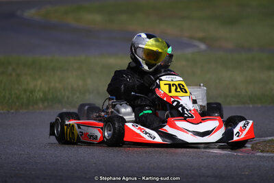 17 & 18/03/2018 : 1ère manche du Championnat du Sud 2018 à Lavelanet (Photos Stéphane Agnus) 2018 — karting