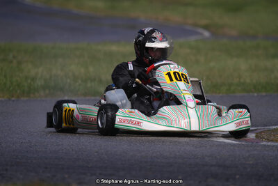17 & 18/03/2018 : 1ère manche du Championnat du Sud 2018 à Lavelanet (Photos Stéphane Agnus) 2018 — karting