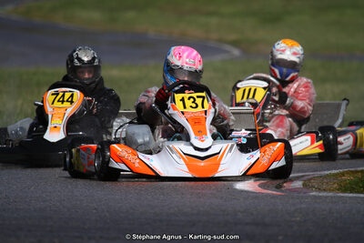 17 & 18/03/2018 : 1ère manche du Championnat du Sud 2018 à Lavelanet (Photos Stéphane Agnus) 2018 — karting