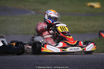 17 & 18/03/2018 : 1ère manche du Championnat du Sud 2018 à Lavelanet (Photos Stéphane Agnus) 2018 — karting
