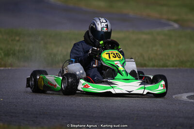 17 & 18/03/2018 : 1ère manche du Championnat du Sud 2018 à Lavelanet (Photos Stéphane Agnus) 2018 — karting