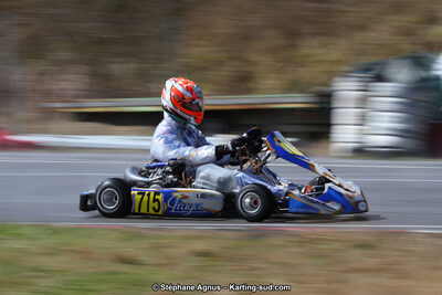 17 & 18/03/2018 : 1ère manche du Championnat du Sud 2018 à Lavelanet (Photos Stéphane Agnus) 2018 — karting