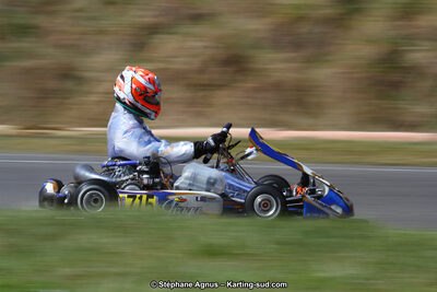 17 & 18/03/2018 : 1ère manche du Championnat du Sud 2018 à Lavelanet (Photos Stéphane Agnus) 2018 — karting