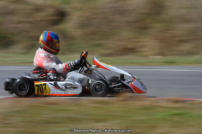 17 & 18/03/2018 : 1ère manche du Championnat du Sud 2018 à Lavelanet (Photos Stéphane Agnus) 2018 — karting