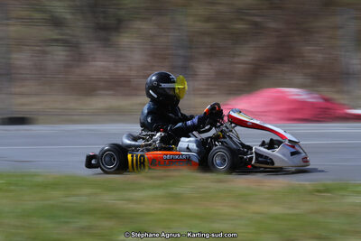 17 & 18/03/2018 : 1ère manche du Championnat du Sud 2018 à Lavelanet (Photos Stéphane Agnus) 2018 — karting