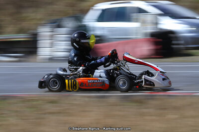 17 & 18/03/2018 : 1ère manche du Championnat du Sud 2018 à Lavelanet (Photos Stéphane Agnus) 2018 — karting