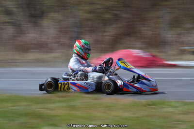 17 & 18/03/2018 : 1ère manche du Championnat du Sud 2018 à Lavelanet (Photos Stéphane Agnus) 2018 — karting