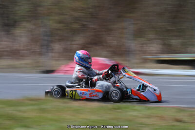 17 & 18/03/2018 : 1ère manche du Championnat du Sud 2018 à Lavelanet (Photos Stéphane Agnus) 2018 — karting