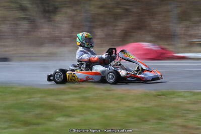 17 & 18/03/2018 : 1ère manche du Championnat du Sud 2018 à Lavelanet (Photos Stéphane Agnus) 2018 — karting