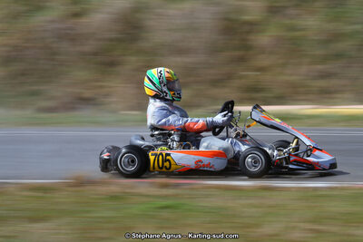 17 & 18/03/2018 : 1ère manche du Championnat du Sud 2018 à Lavelanet (Photos Stéphane Agnus) 2018 — karting