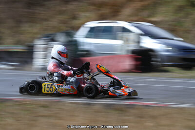 17 & 18/03/2018 : 1ère manche du Championnat du Sud 2018 à Lavelanet (Photos Stéphane Agnus) 2018 — karting