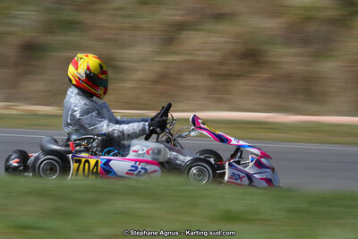 17 & 18/03/2018 : 1ère manche du Championnat du Sud 2018 à Lavelanet (Photos Stéphane Agnus) 2018 — karting