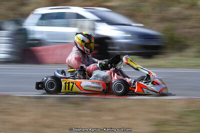 17 & 18/03/2018 : 1ère manche du Championnat du Sud 2018 à Lavelanet (Photos Stéphane Agnus) 2018 — karting