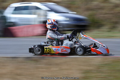 17 & 18/03/2018 : 1ère manche du Championnat du Sud 2018 à Lavelanet (Photos Stéphane Agnus) 2018 — karting