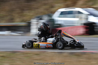 17 & 18/03/2018 : 1ère manche du Championnat du Sud 2018 à Lavelanet (Photos Stéphane Agnus) 2018 — karting