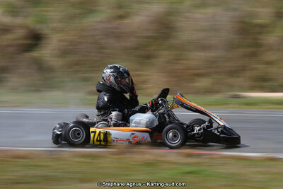 17 & 18/03/2018 : 1ère manche du Championnat du Sud 2018 à Lavelanet (Photos Stéphane Agnus) 2018 — karting
