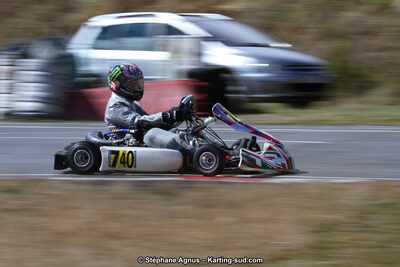 17 & 18/03/2018 : 1ère manche du Championnat du Sud 2018 à Lavelanet (Photos Stéphane Agnus) 2018 — karting