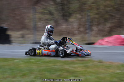 17 & 18/03/2018 : 1ère manche du Championnat du Sud 2018 à Lavelanet (Photos Stéphane Agnus) 2018 — karting