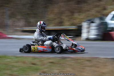 17 & 18/03/2018 : 1ère manche du Championnat du Sud 2018 à Lavelanet (Photos Stéphane Agnus) 2018 — karting
