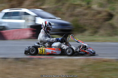 17 & 18/03/2018 : 1ère manche du Championnat du Sud 2018 à Lavelanet (Photos Stéphane Agnus) 2018 — karting
