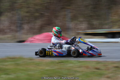 17 & 18/03/2018 : 1ère manche du Championnat du Sud 2018 à Lavelanet (Photos Stéphane Agnus) 2018 — karting