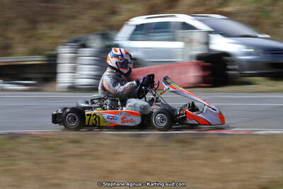 17 & 18/03/2018 : 1ère manche du Championnat du Sud 2018 à Lavelanet (Photos Stéphane Agnus) 2018 — karting