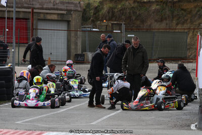 17 & 18/03/2018 : 1ère manche du Championnat du Sud 2018 à Lavelanet (Photos Stéphane Agnus) 2018 — karting