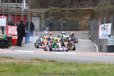 17 & 18/03/2018 : 1ère manche du Championnat du Sud 2018 à Lavelanet (Photos Stéphane Agnus) 2018 — karting