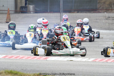 17 & 18/03/2018 : 1ère manche du Championnat du Sud 2018 à Lavelanet (Photos Stéphane Agnus) 2018 — karting