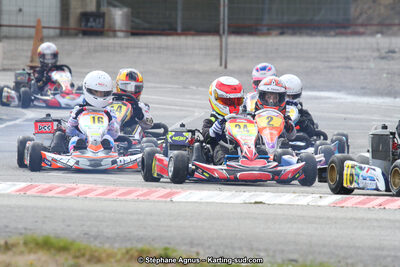 17 & 18/03/2018 : 1ère manche du Championnat du Sud 2018 à Lavelanet (Photos Stéphane Agnus) 2018 — karting